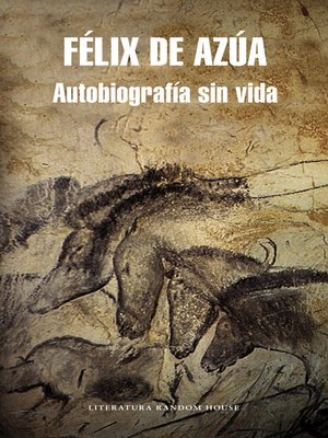 cover image of Autobiografía sin vida